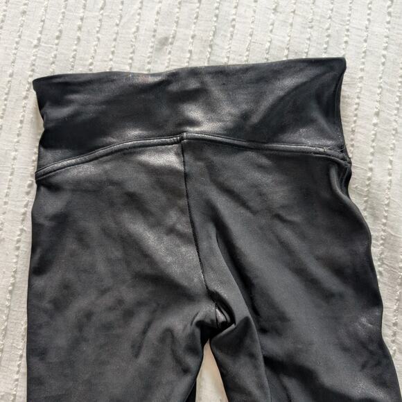 Spanx Womens Seamless Black Leggings size Small - Picture 4 of 6